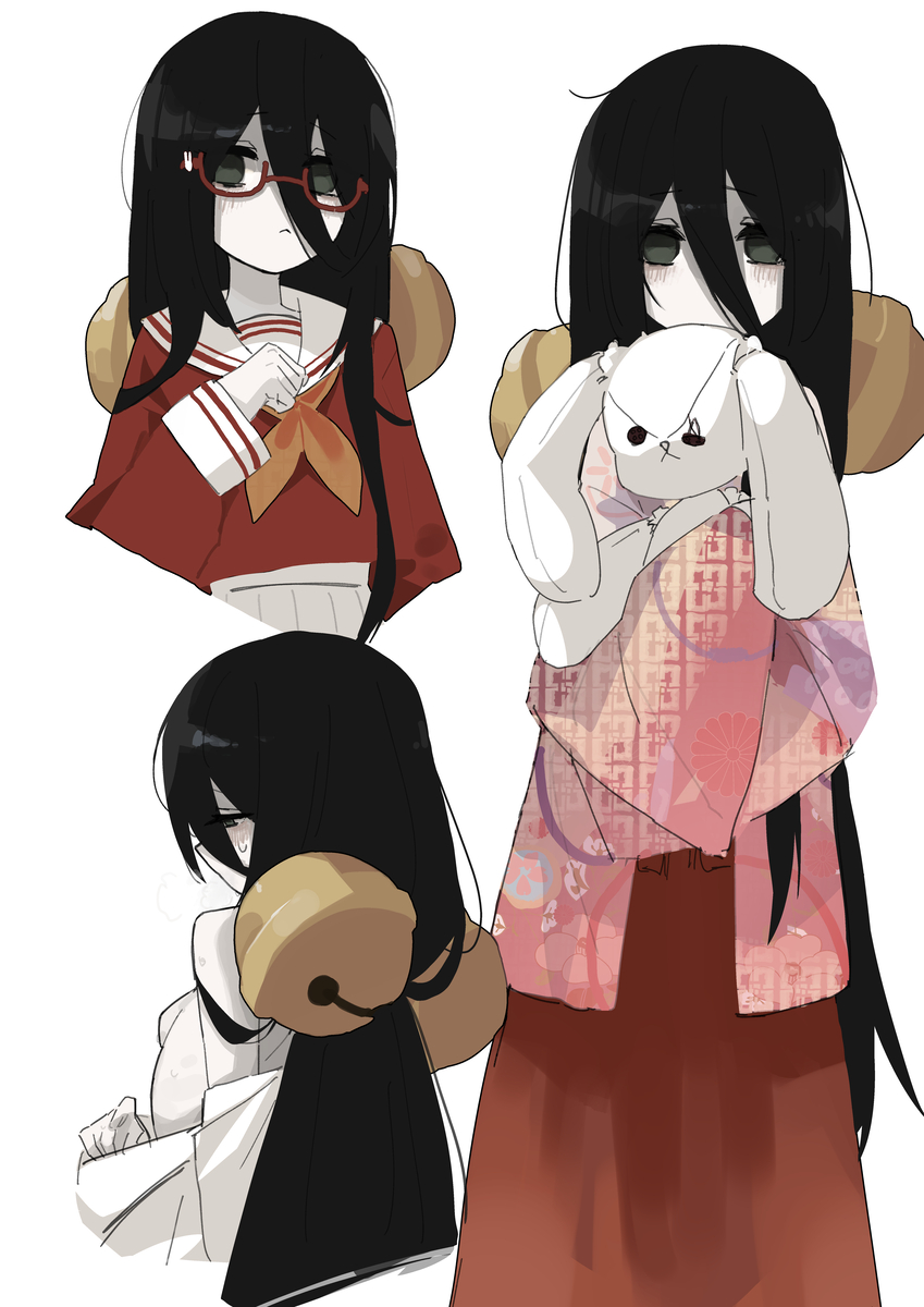 This is a pixiv picture whose title is うさぎちゃんすこ.