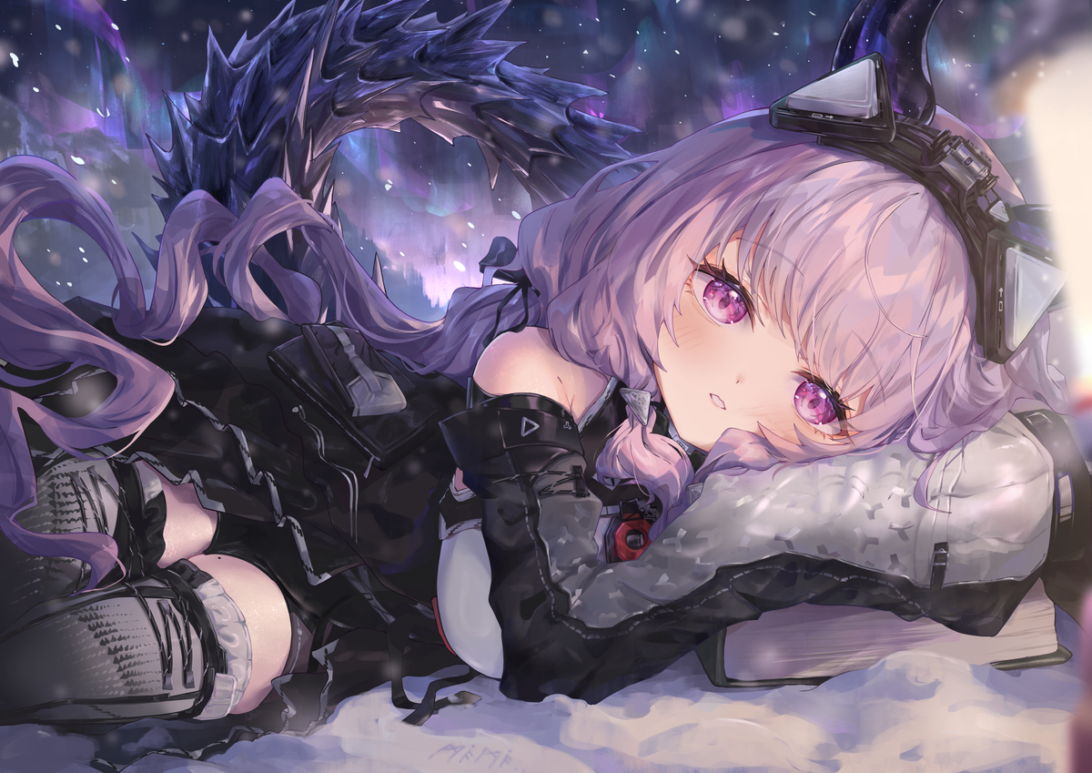 This is a pixiv picture whose title is ティフォロス💜.