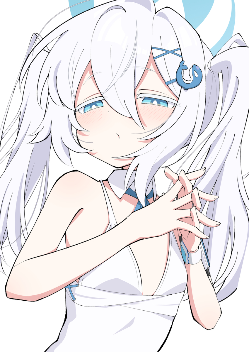 This is a pixiv picture whose title is ツインテサユリ.
