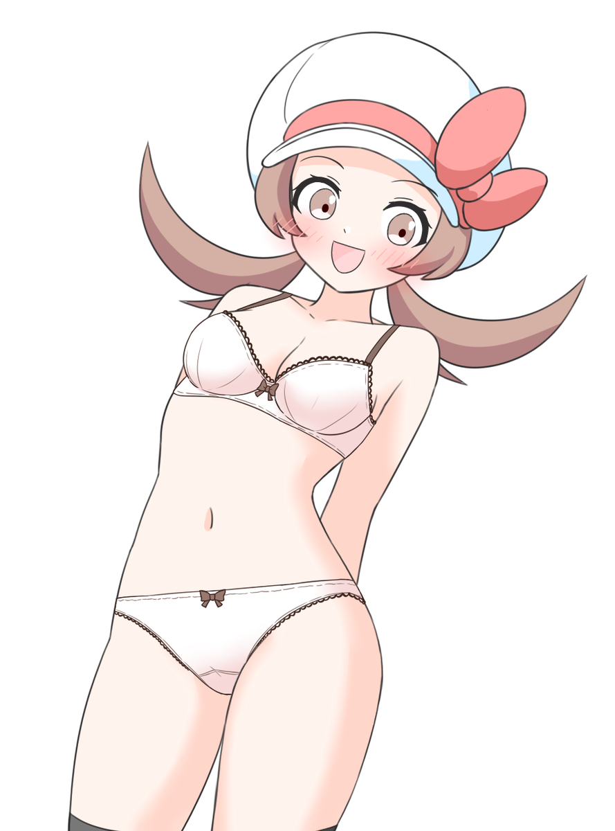 This is a pixiv picture whose title is コトネちゃんを脱がしただけ.