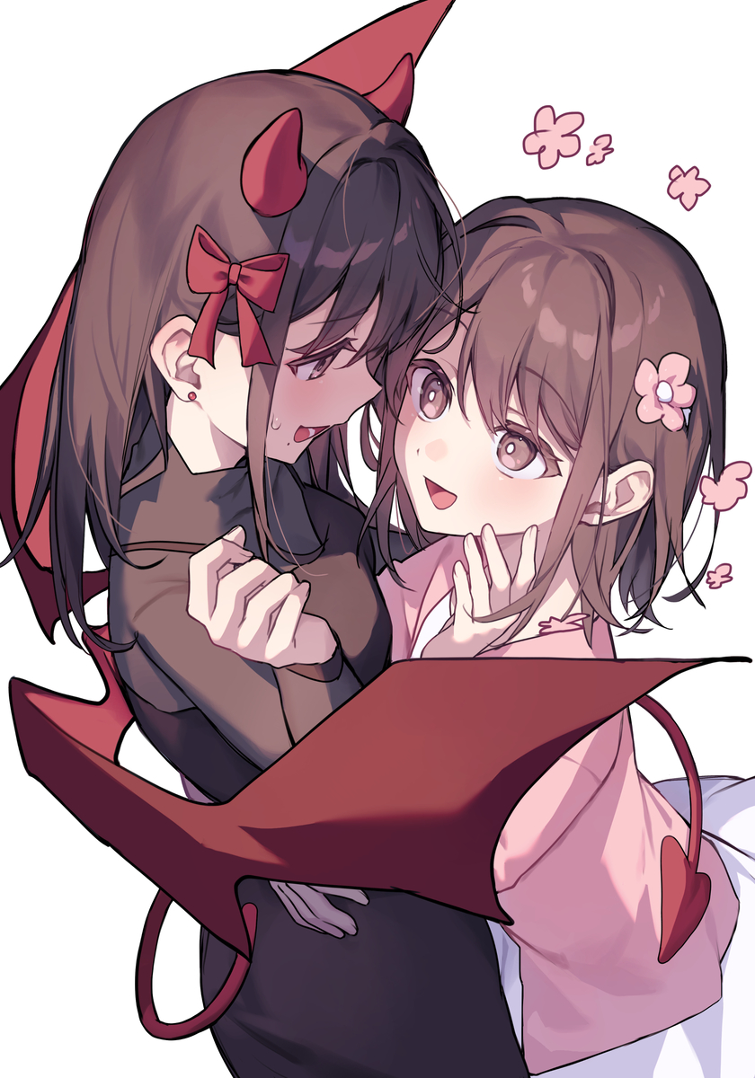 This is a pixiv picture whose title is フレネミー.