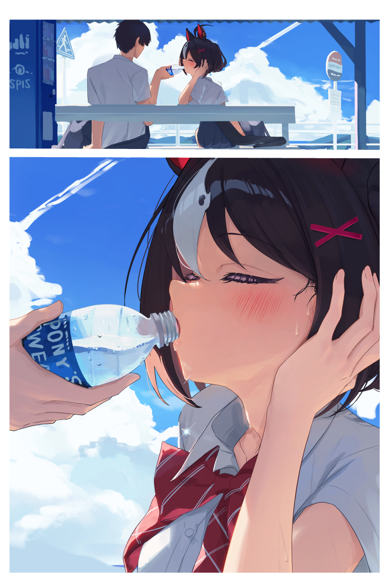 This is a pixiv picture whose title is 夏のJCグラン！.