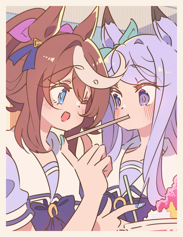 This is a pixiv picture whose title is テイマクシェア.