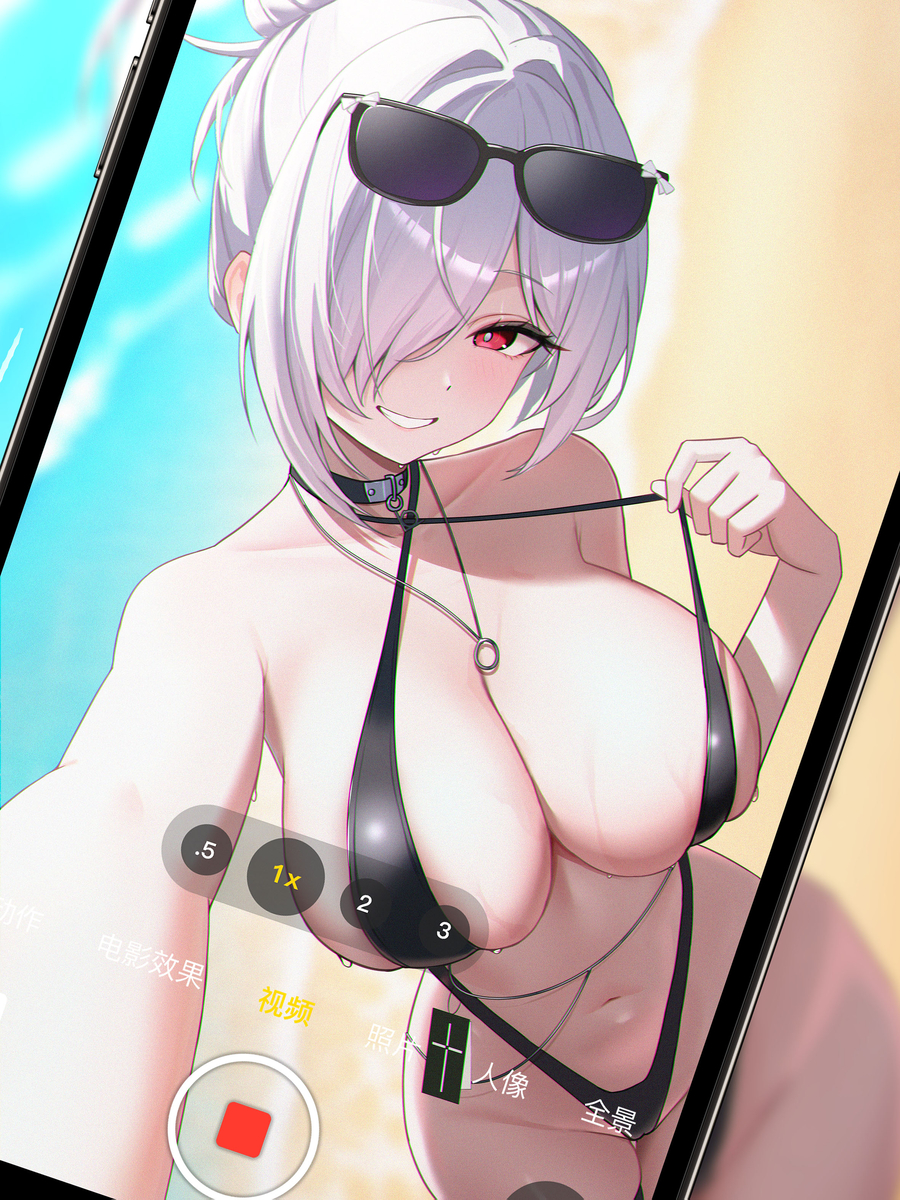 This is a pixiv picture whose title is 泳装灰姑娘.