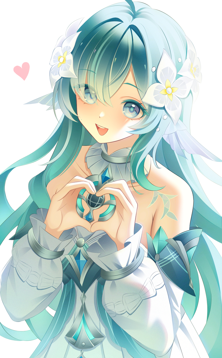 This is a pixiv picture whose title is 沃雅妮莎.