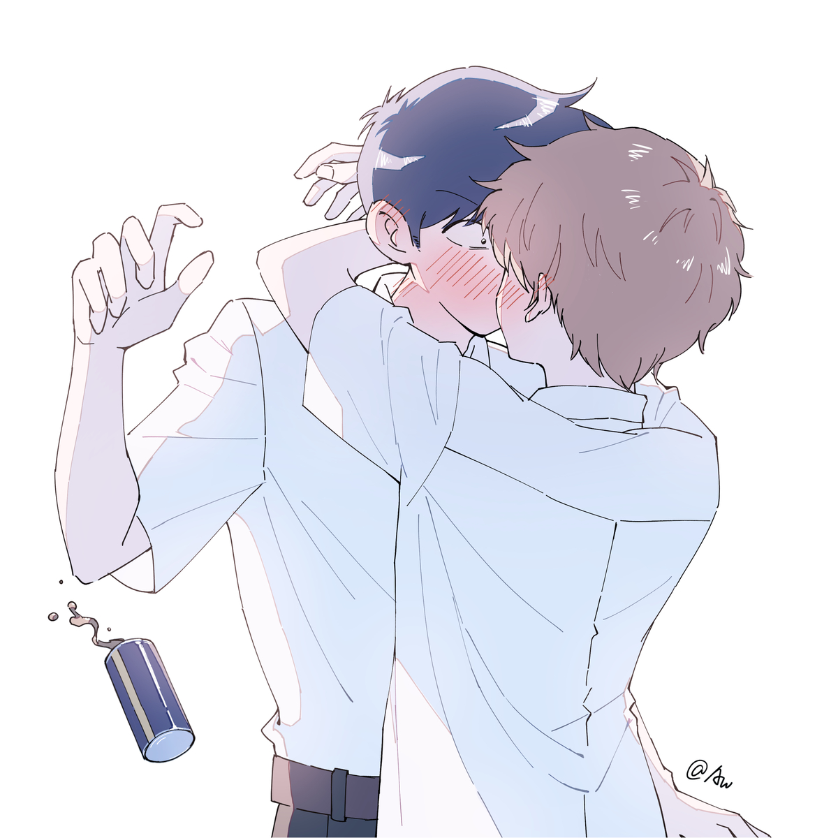 This is a pixiv picture whose title is 中広 log⑤.