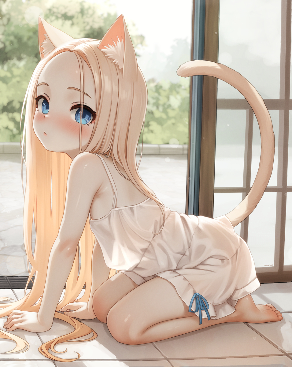 This is a pixiv picture whose title is Wawa💛.