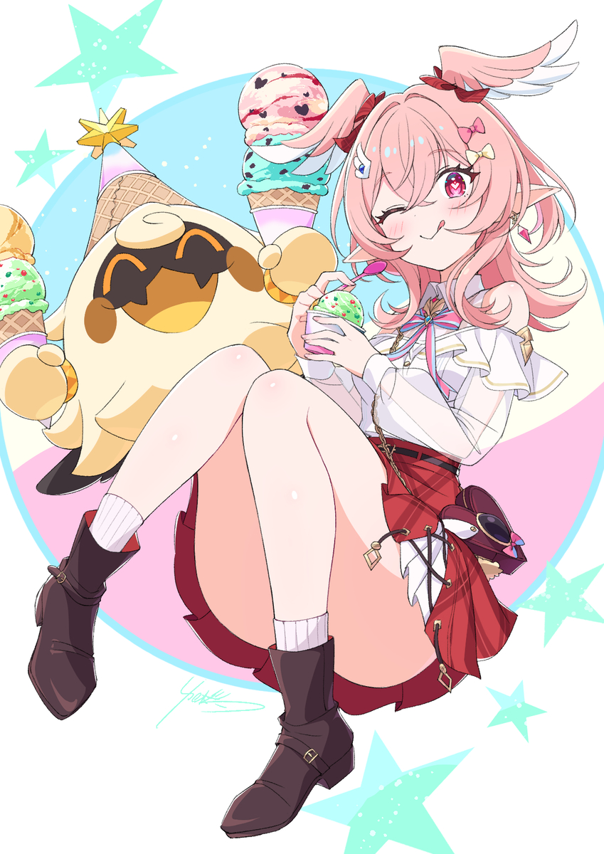 This is a pixiv picture whose title is 31りんねあ.