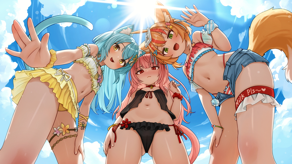 This is a pixiv picture whose title is [Comm] Mint-Coco-Aki.