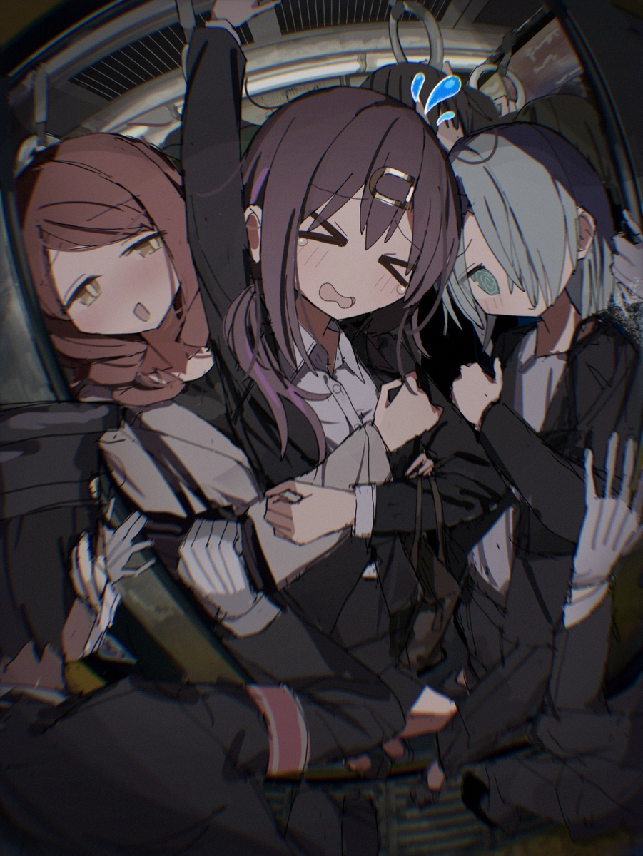 This is a pixiv picture whose title is みはり.
