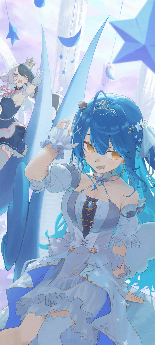 This is a pixiv picture whose title is あまみゃ.