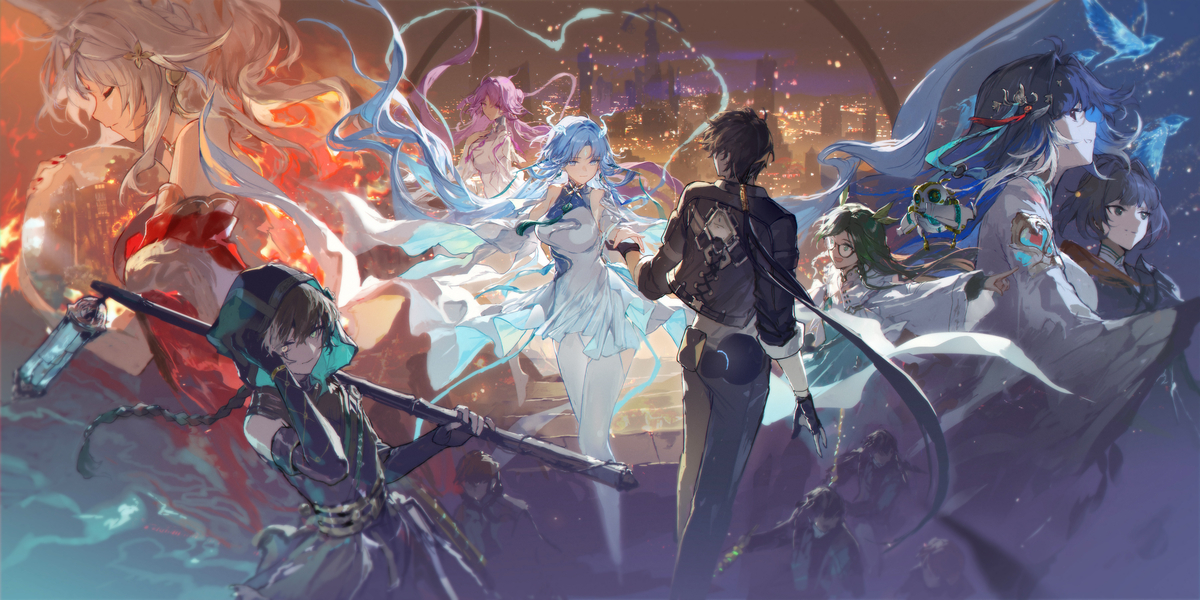 This is a pixiv picture whose title is -3.6-.