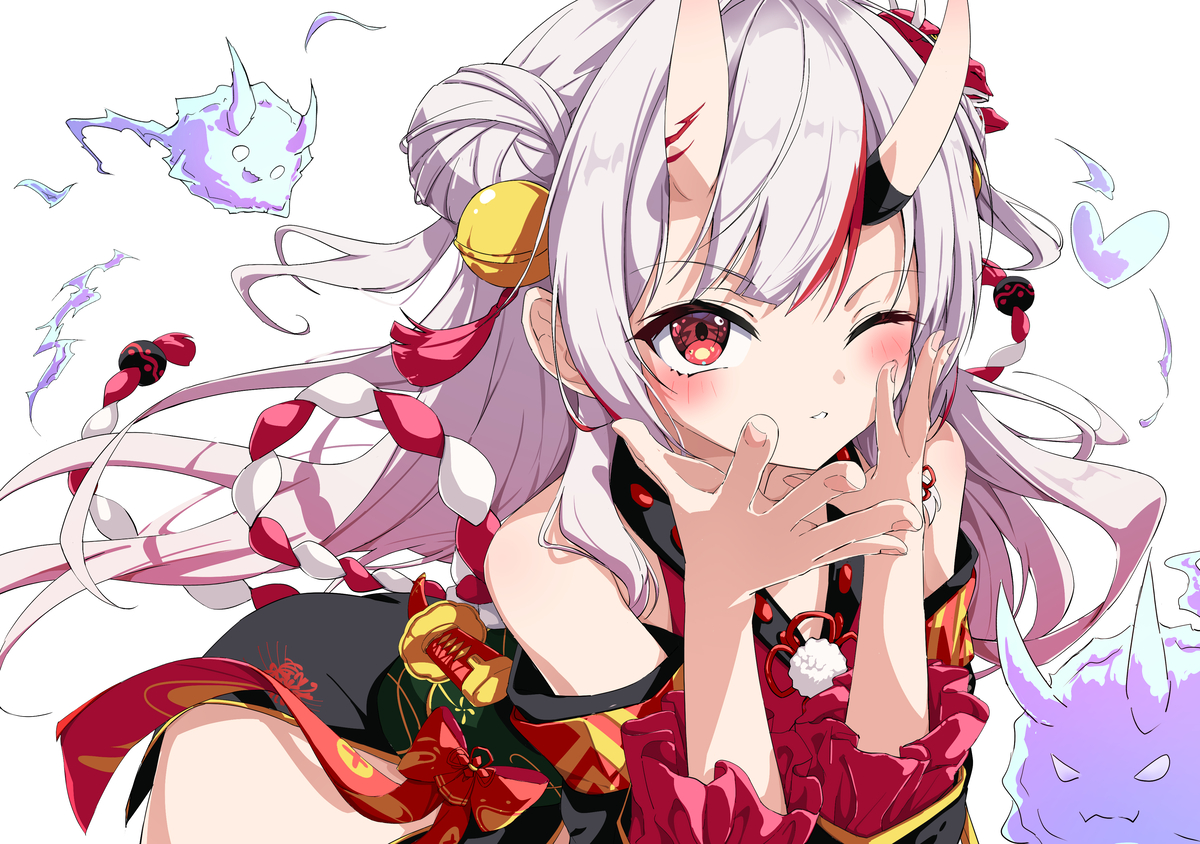 This is a pixiv picture whose title is 8周年だ余！.