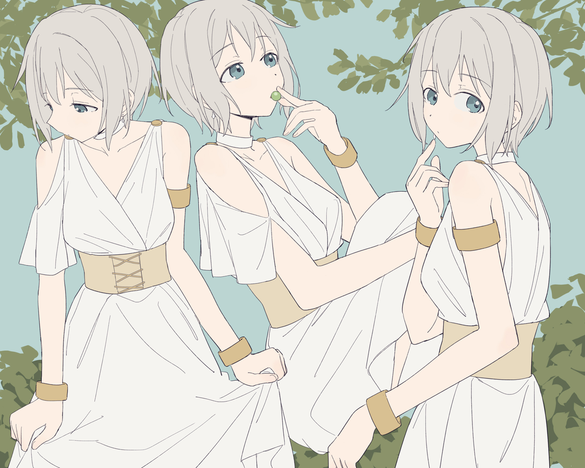 This is a pixiv picture whose title is モカ神さま🎂.