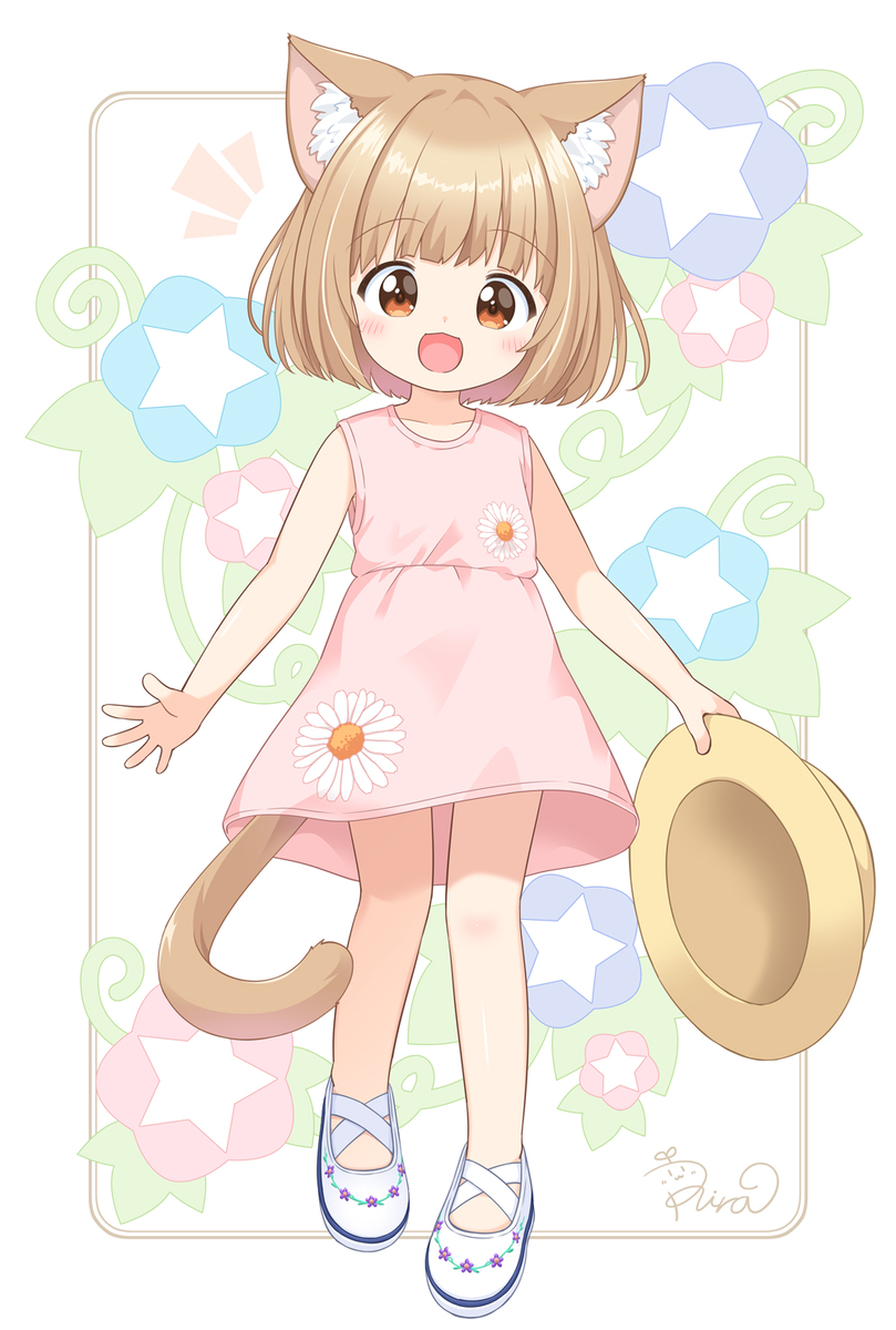 This is a pixiv picture whose title is リクエストねこちゃん.