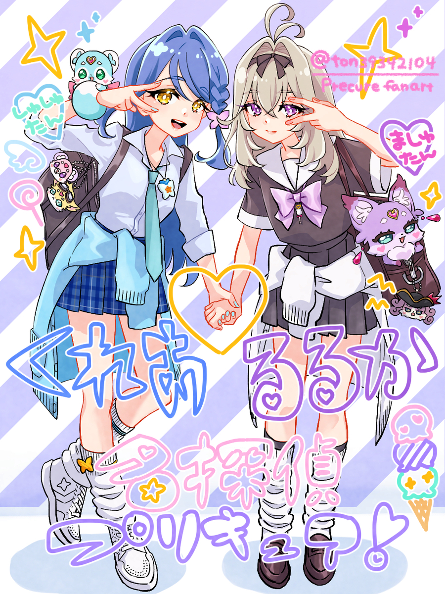 This is a pixiv picture whose title is プリクラ✨.