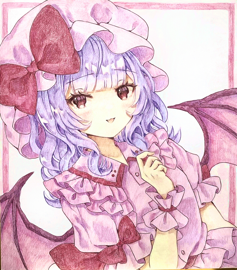 This is a pixiv picture whose title is レミリア.