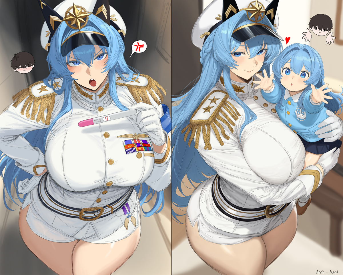 This is a pixiv picture whose title is Responsibility.