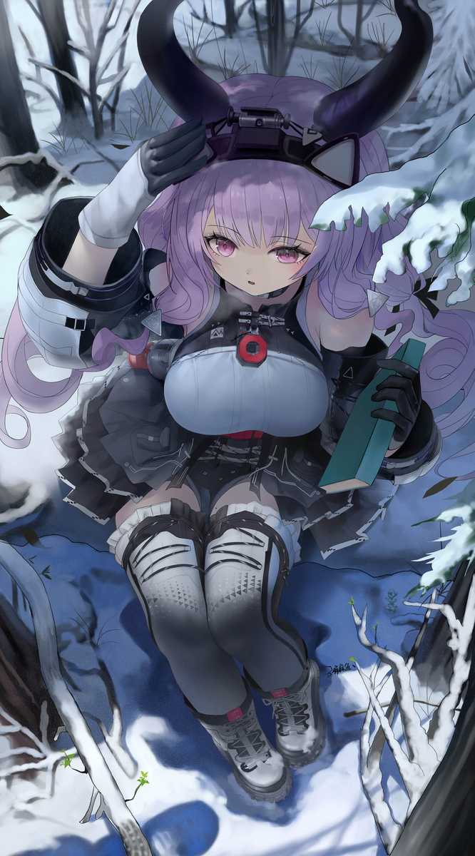 This is a pixiv picture whose title is 提弗洛斯.