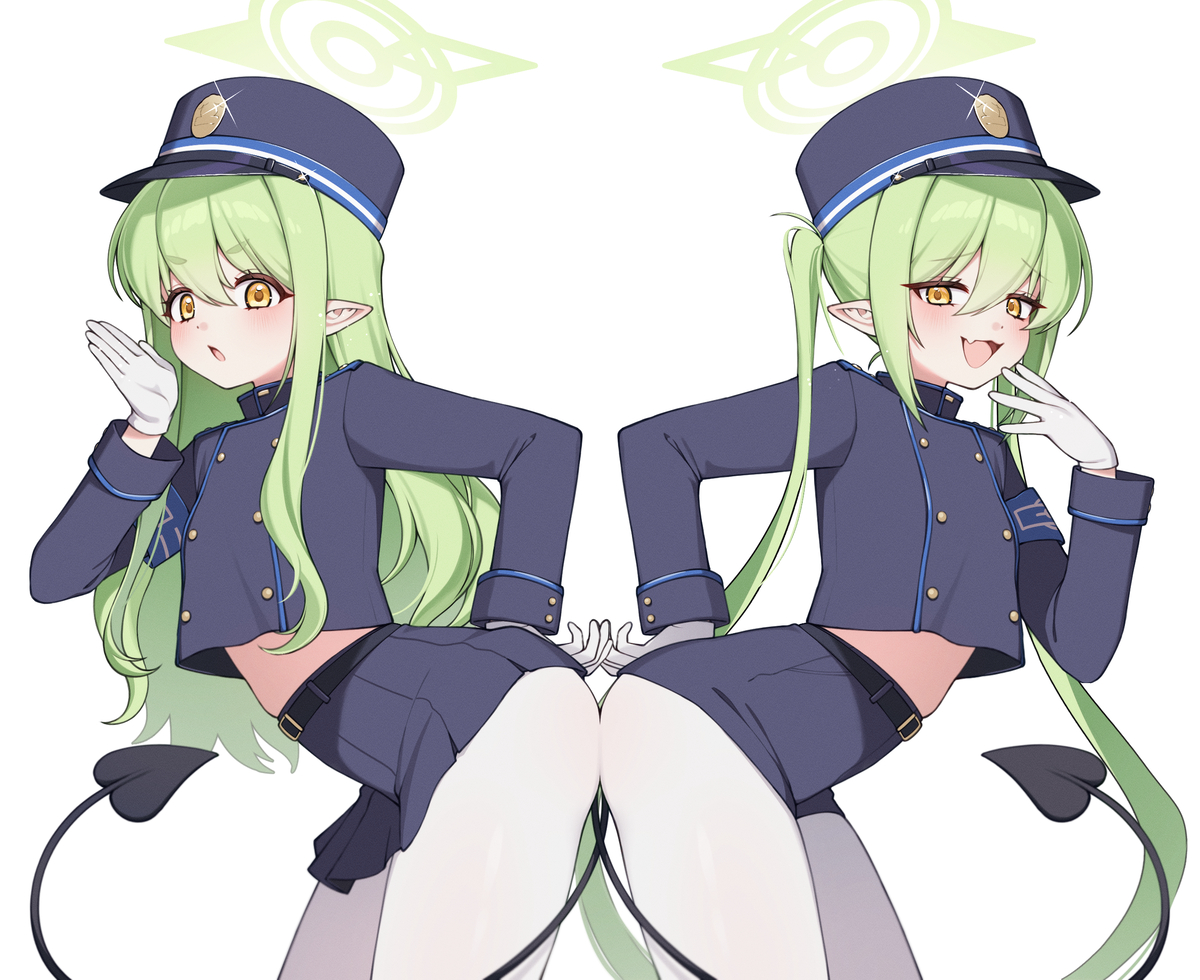 This is a pixiv picture whose title is 🚃.