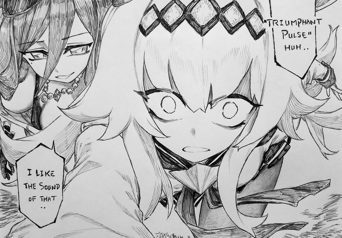 This is a pixiv picture whose title is Libra Finale.