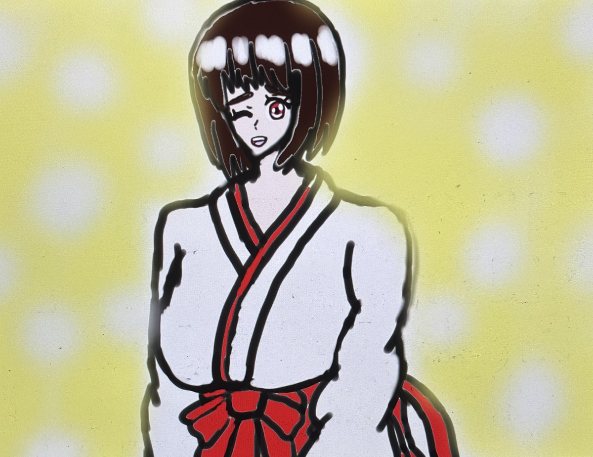 This is a pixiv picture whose title is ㊗️中世古香織✨❤️✨.