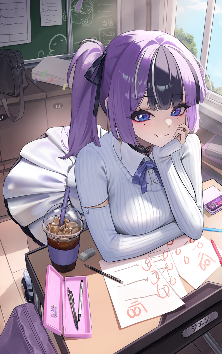 This is a pixiv picture whose title is ジエン.