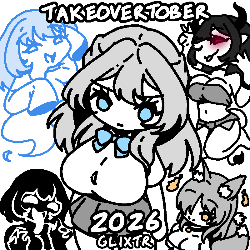 This is a pixiv picture whose title is Takeovertober 2026 Announcement.