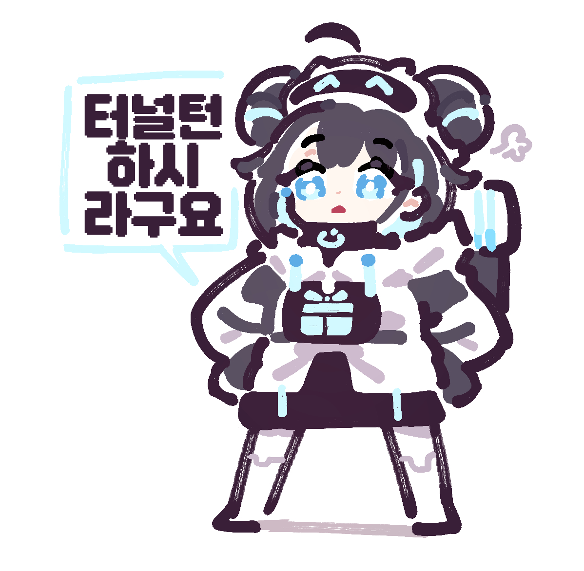 This is a pixiv picture whose title is 무제.