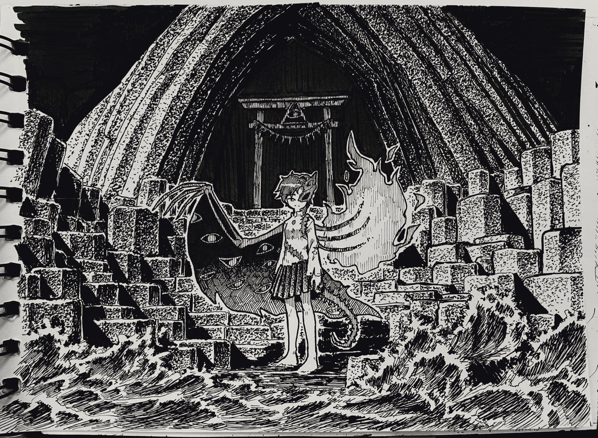This is a pixiv picture whose title is 2026/8のアナログ.