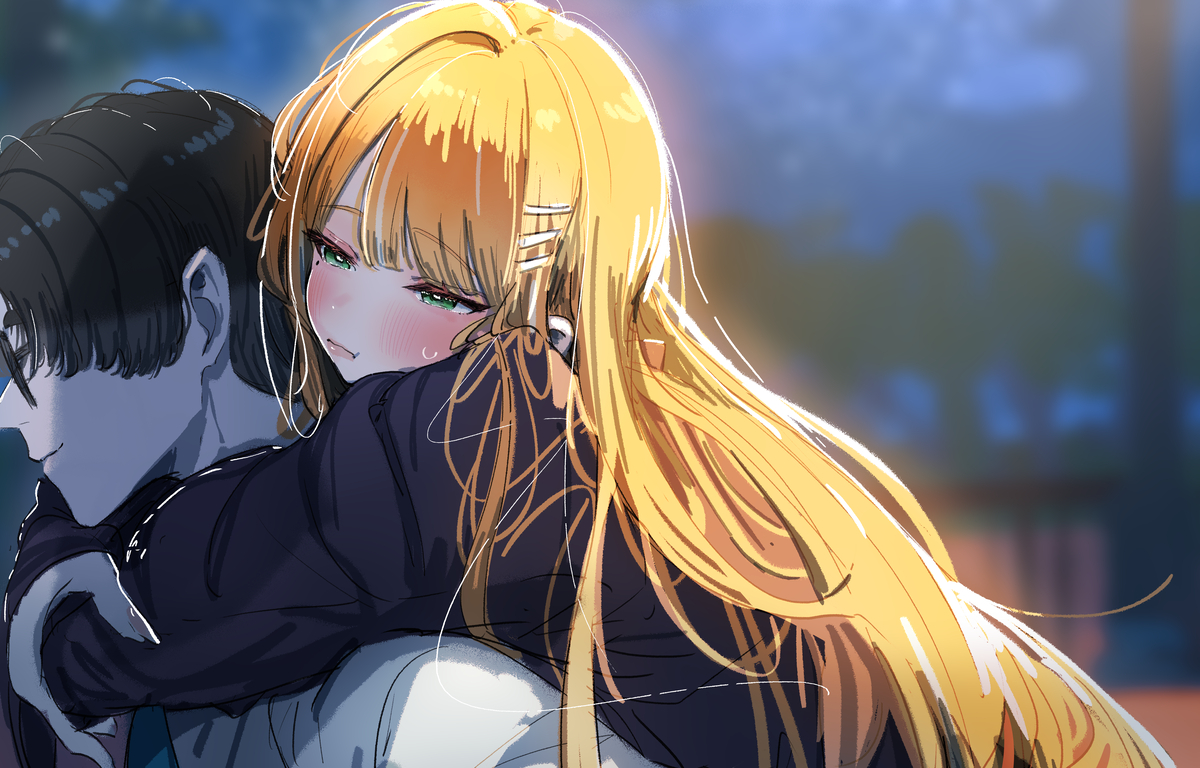 This is a pixiv picture whose title is 無題.