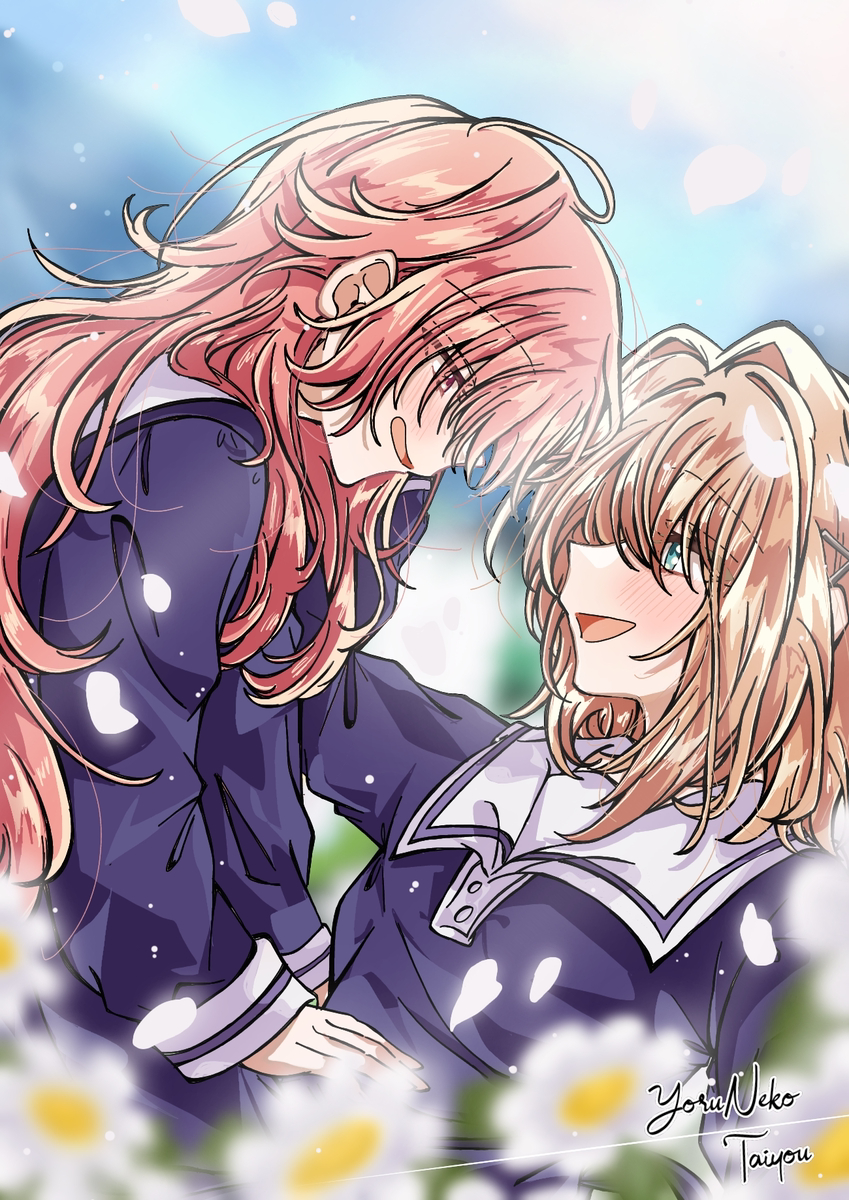 This is a pixiv picture whose title is MimiSheena🤎🩷.