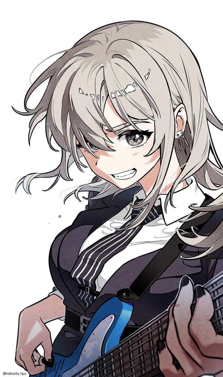 This is a pixiv picture whose title is 河原木桃香.