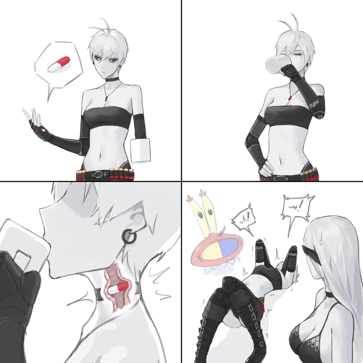 This is a pixiv picture whose title is Collection.