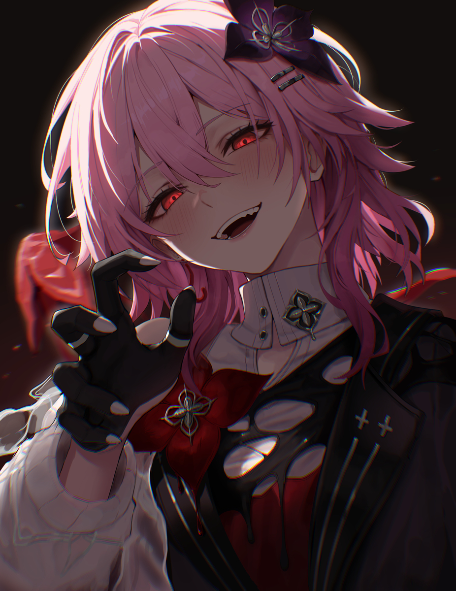 This is a pixiv picture whose title is Evernight.