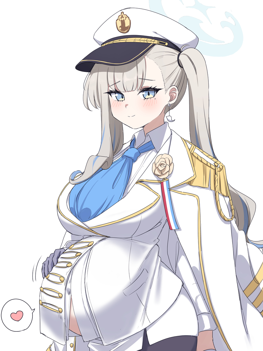 This is a pixiv picture whose title is 오디세이아 신캐들 임신.