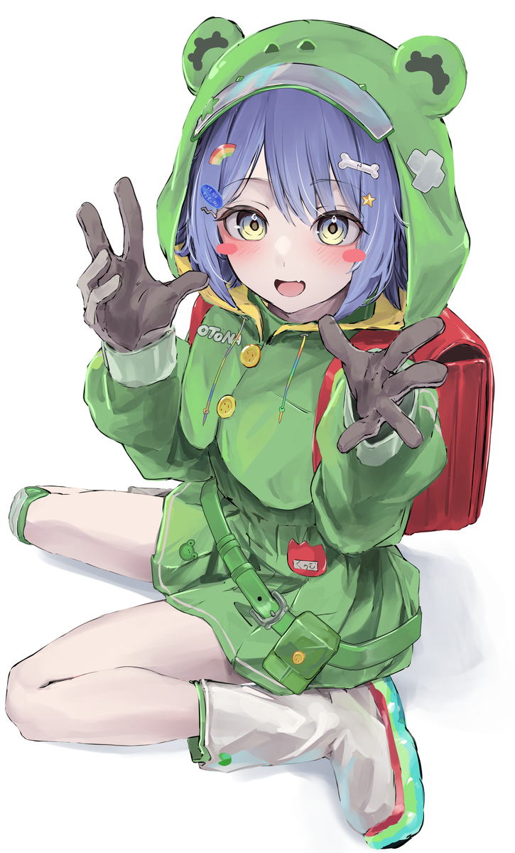 This is a pixiv picture whose title is カエルうみんぐ.