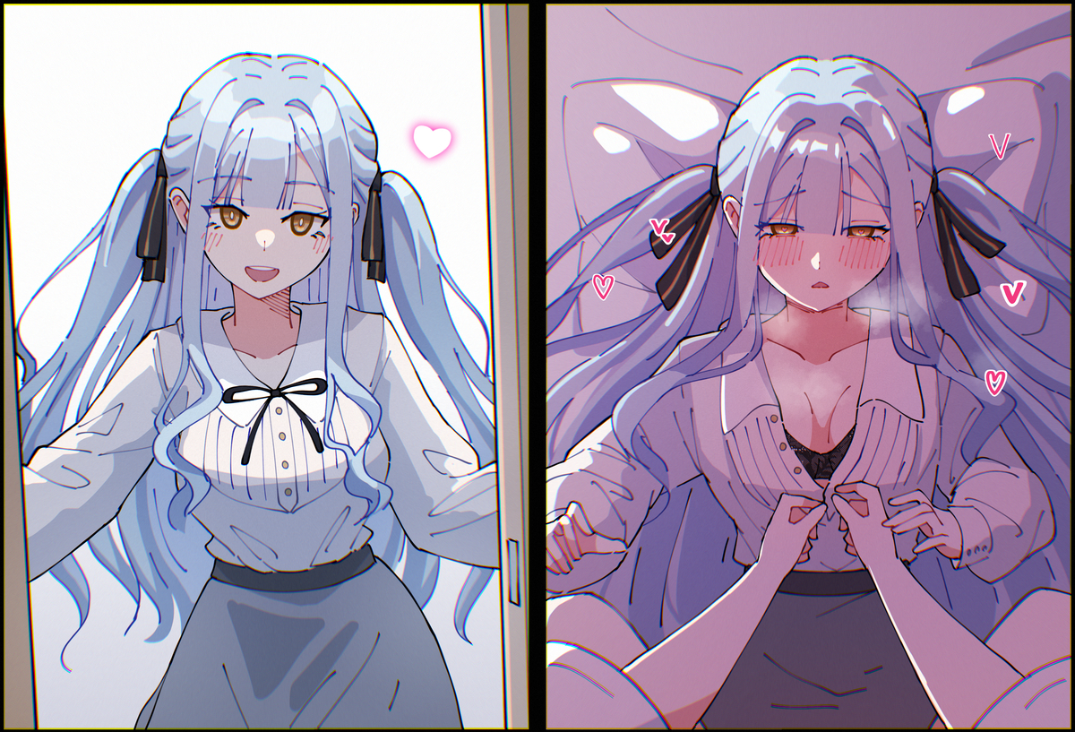 This is a pixiv picture whose title is Random post.