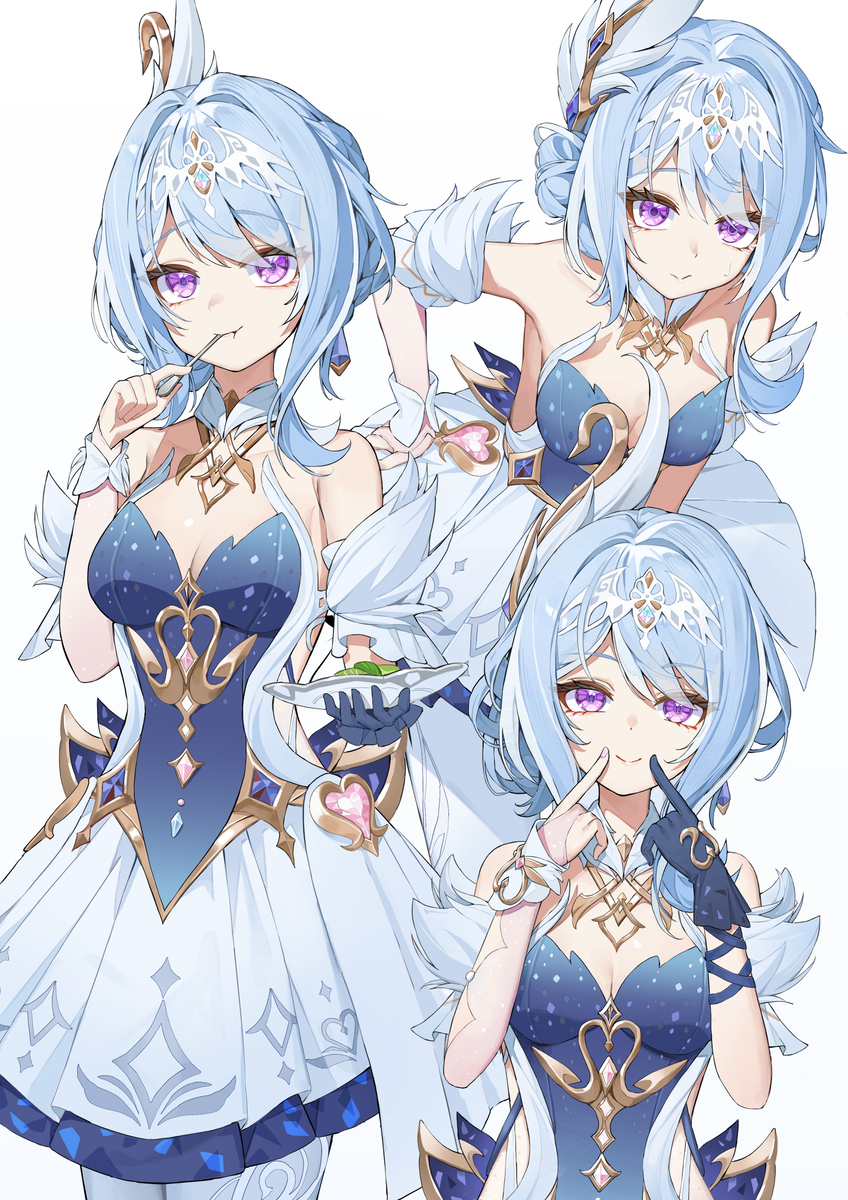 This is a pixiv picture whose title is オデット.
