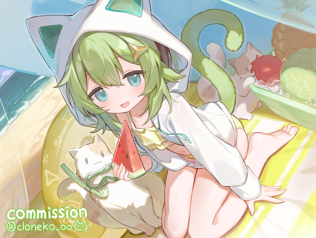 This is a pixiv picture whose title is Skebリクエスト　その５5.
