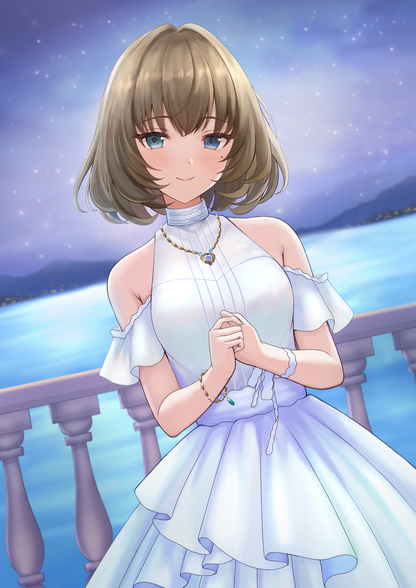 This is a pixiv picture whose title is 【高垣楓】デレステ11周年.