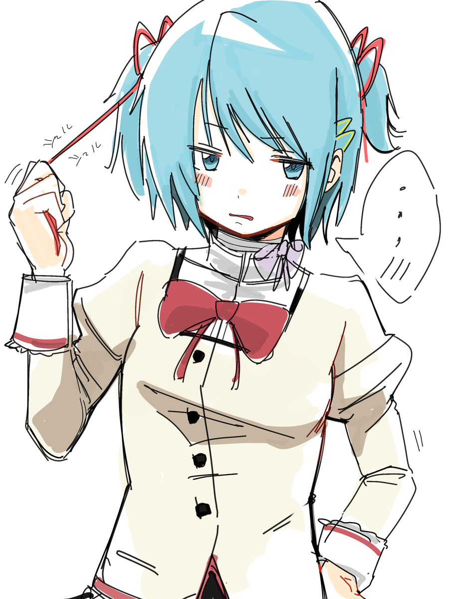 This is a pixiv picture whose title is ほむさや？.