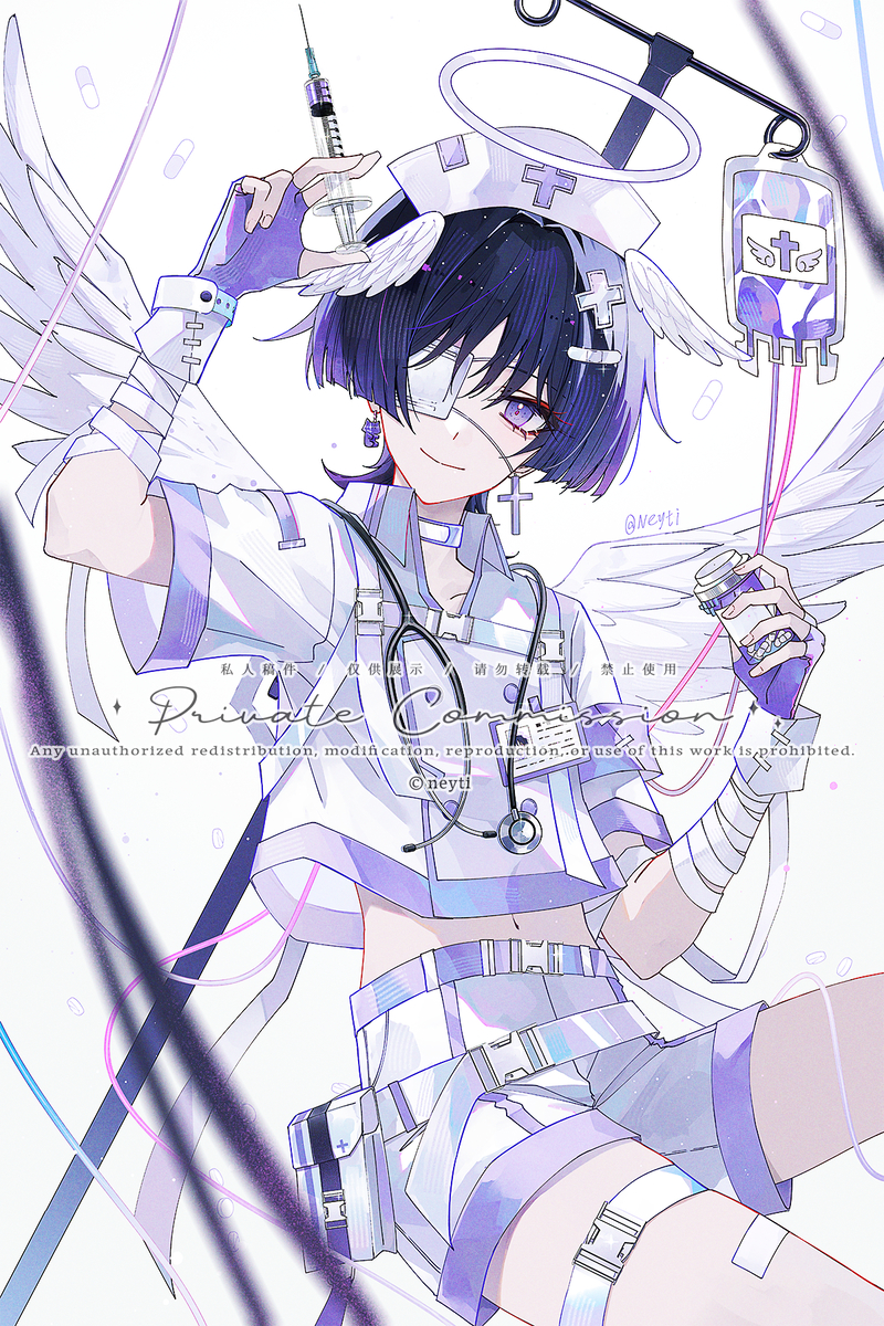 This is a pixiv picture whose title is 无题.