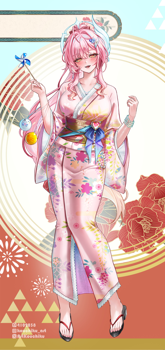 This is a pixiv picture whose title is 鳴潮/エイメス.