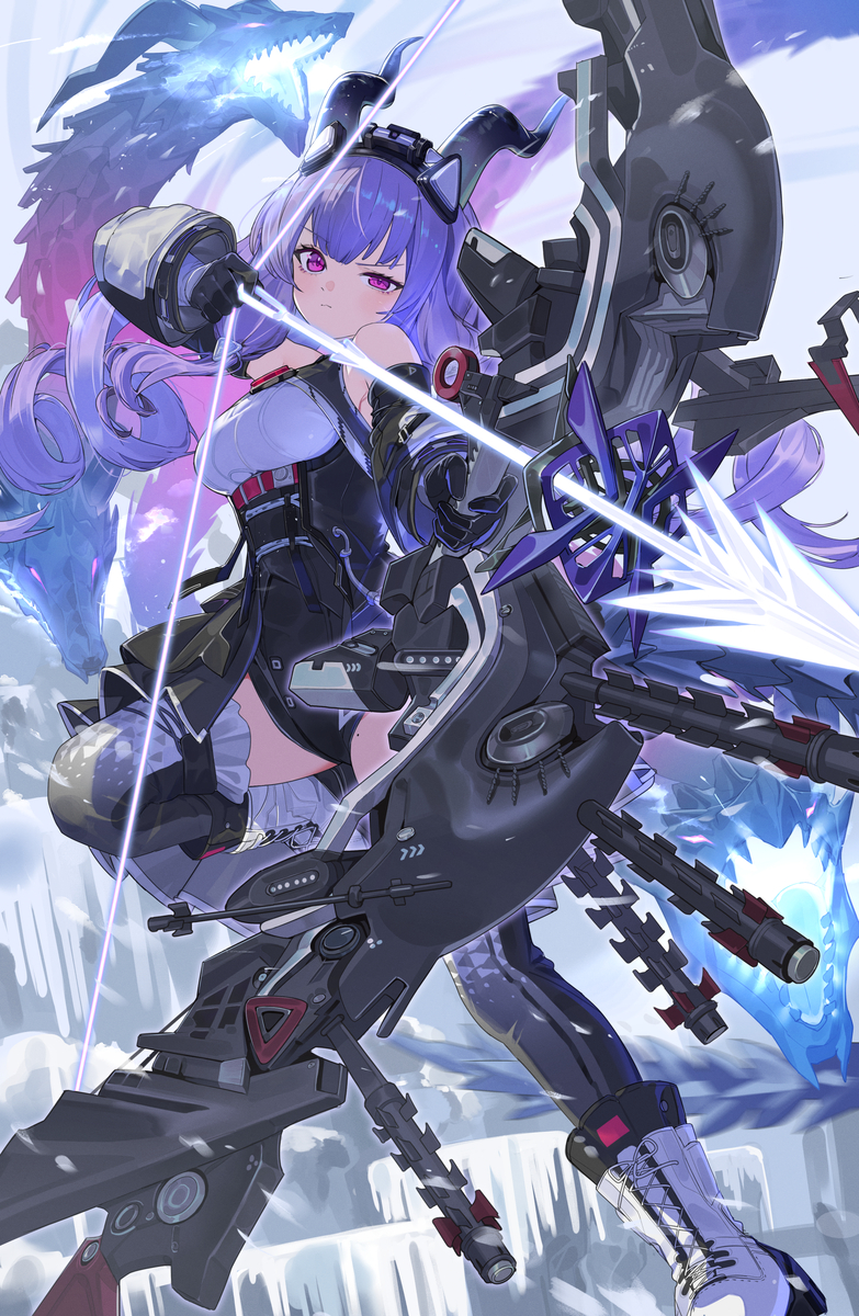 This is a pixiv picture whose title is ティフォロス.