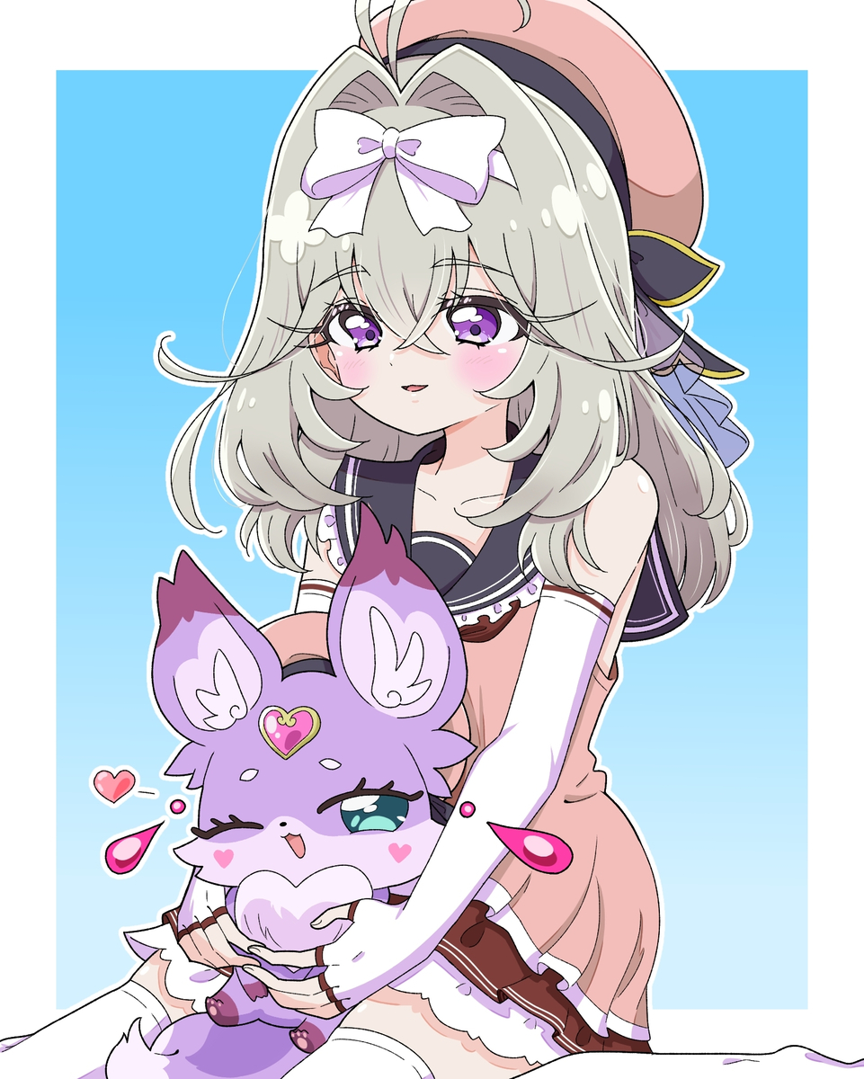 This is a pixiv picture whose title is セーラーワンピースのるるかちゃん.