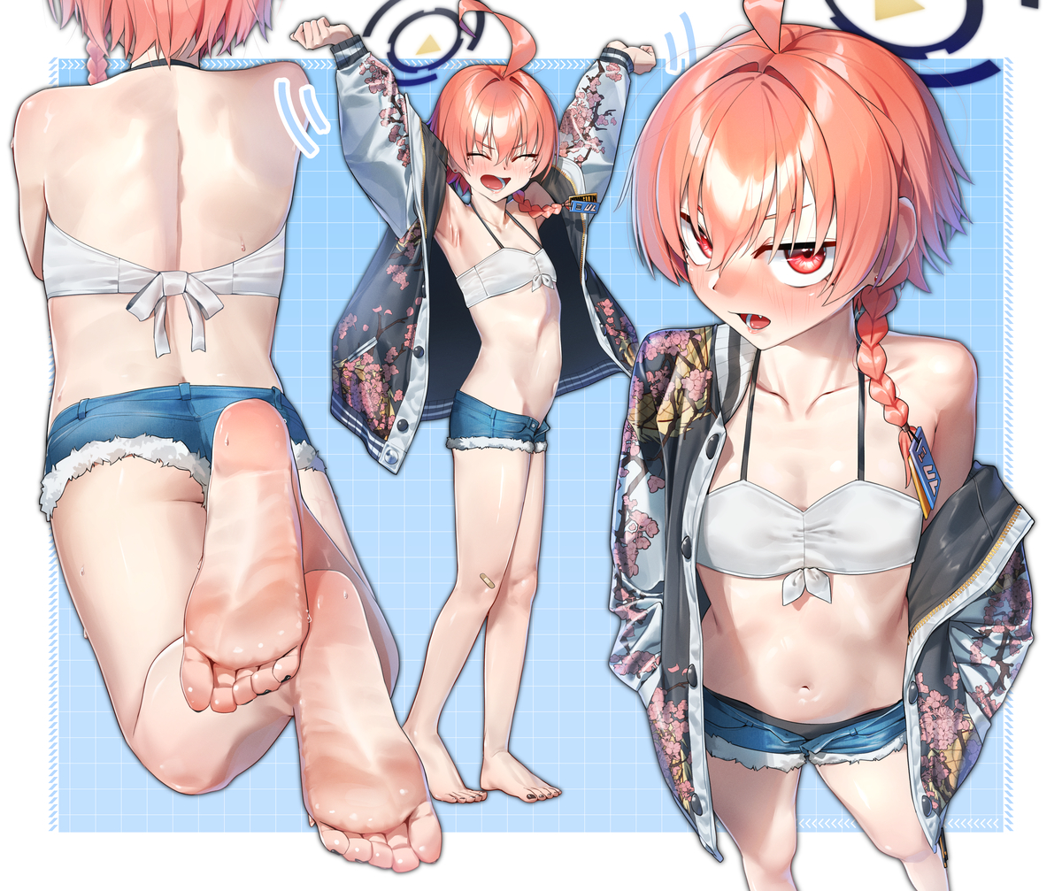 This is a pixiv picture whose title is ネル.