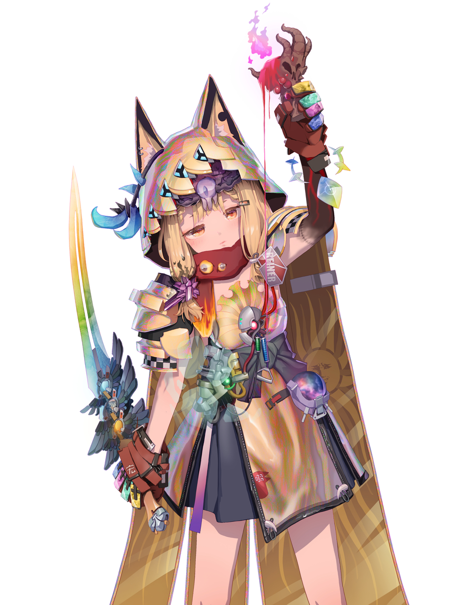 This is a pixiv picture whose title is 是屑但是可以治.
