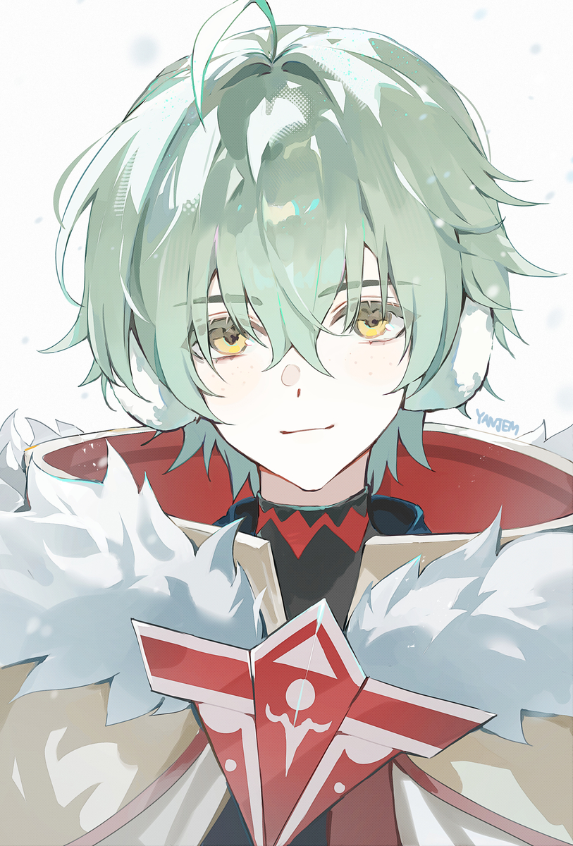 This is a pixiv picture whose title is Alyosha.