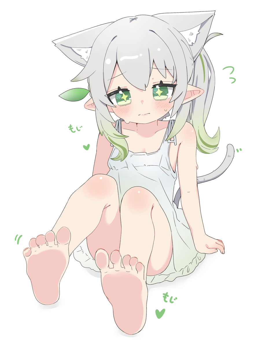 This is a pixiv picture whose title is にゃひ.
